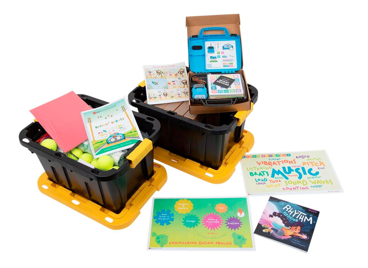 PCS Edventures Rockin Robots 2133835